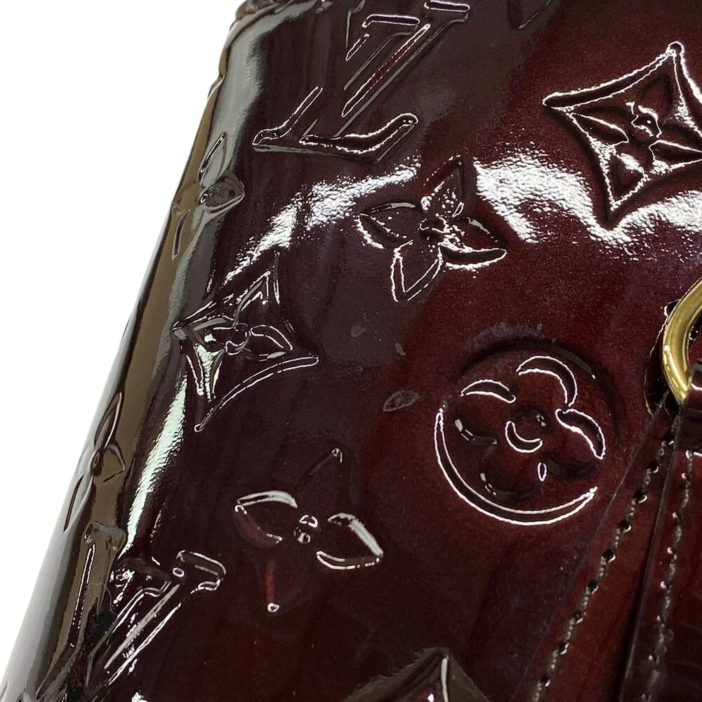 Louis Vuitton Avalon MM Monogram Vernis Tote Bag M91567
